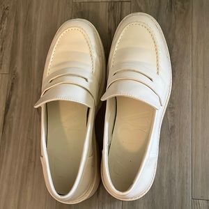 Zara Lug Sole Chunky Loafers EU 39 / US 8 - Super Comfortable & On Trend